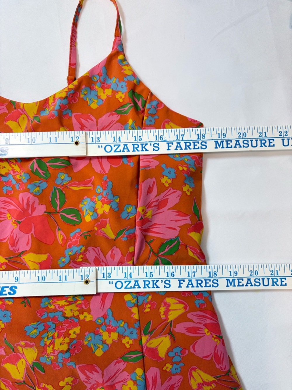 Toad&Co Orange  skort dress size large - Picture 3 of 7